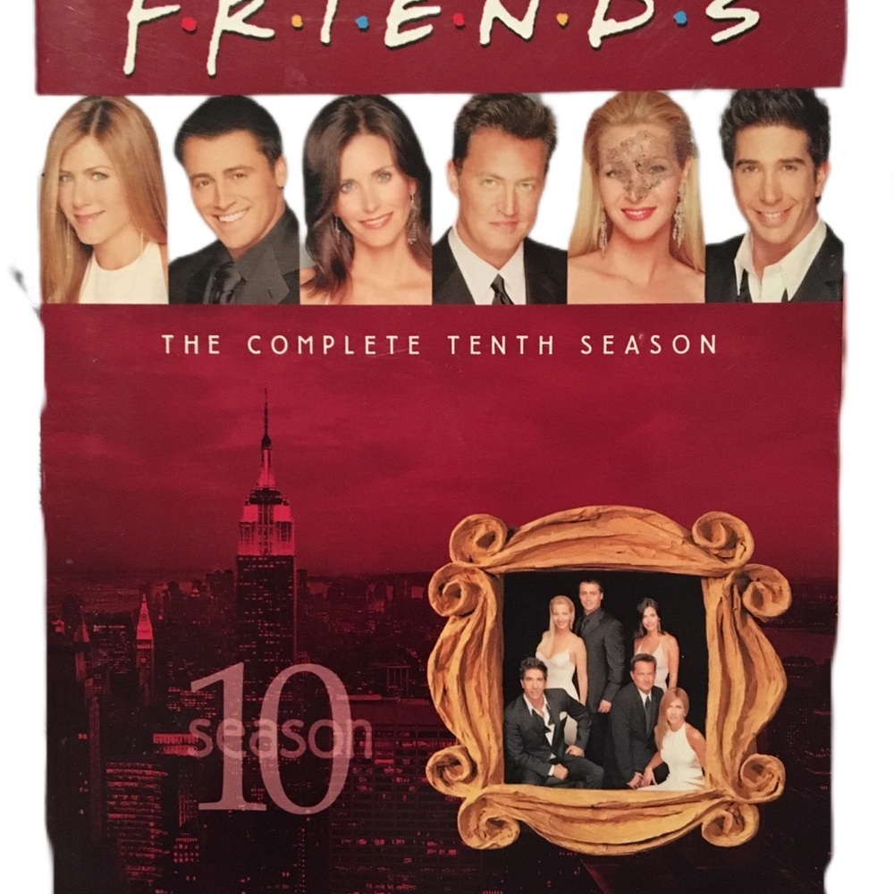 Friends The Complete Tenth Season DVD Set